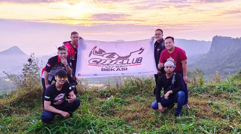 CCI Bekasi Laksanakan Sunmori ke Villa Khayangan Nikmati Lagi Riding Bareng