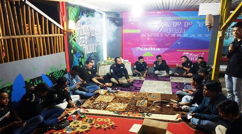 Syukuran Ultah ke-4 CCI Berau Usung Semangat Makin Kuat dan Bersinar