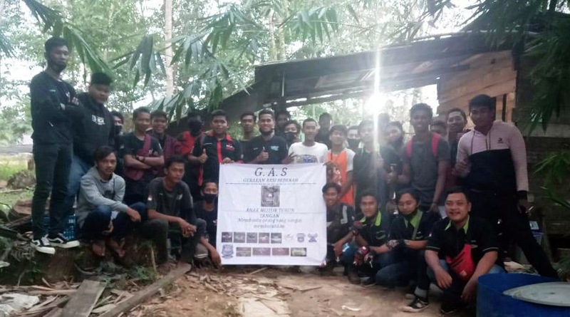 KCI Tanah Bumbu Inisiasi Gelar GAS Bantu Warno Penderita Polio Sejak Lahir