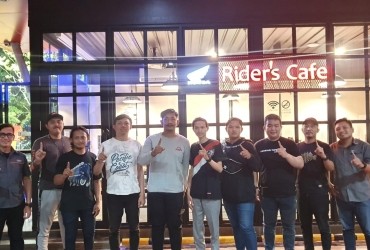 PENGDA. AHC JAWA TIMUR BERSAMA CBR JATIM SURABAYA PRESENTASIKAN RGB JAMNAS 11 AHC KE MPM HONDA JAWA TIMUR
