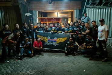 ASOSIASI HONDA CBR REGIONAL JAWA TIMUR GELAR HALAL BI HALAL DAN KOORDINASI JAMNAS 11 AHC