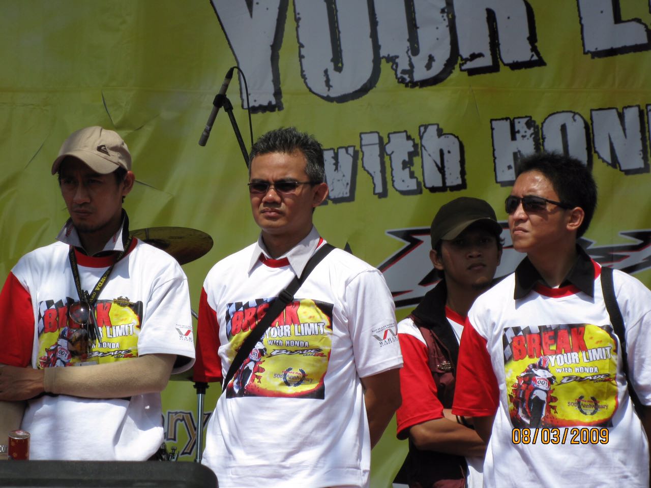 Dhafi Punya Peran Penting Bersama Komunitas Honda