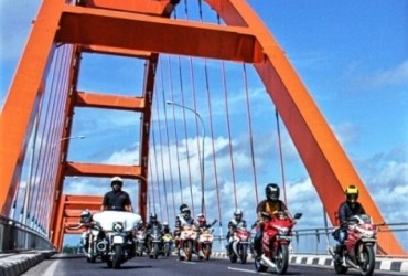 AHC Gelar Jambore Regional Honda CBR se-Sumatera