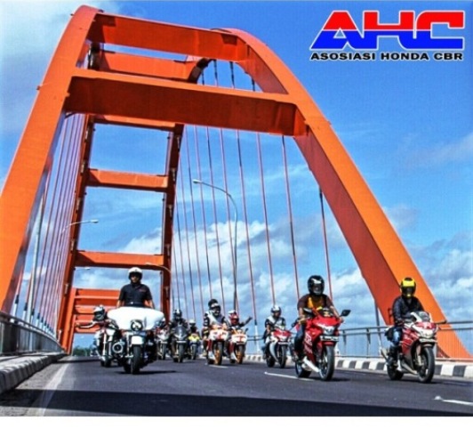 AHC Gelar Jambore Regional Honda CBR se-Sumatera