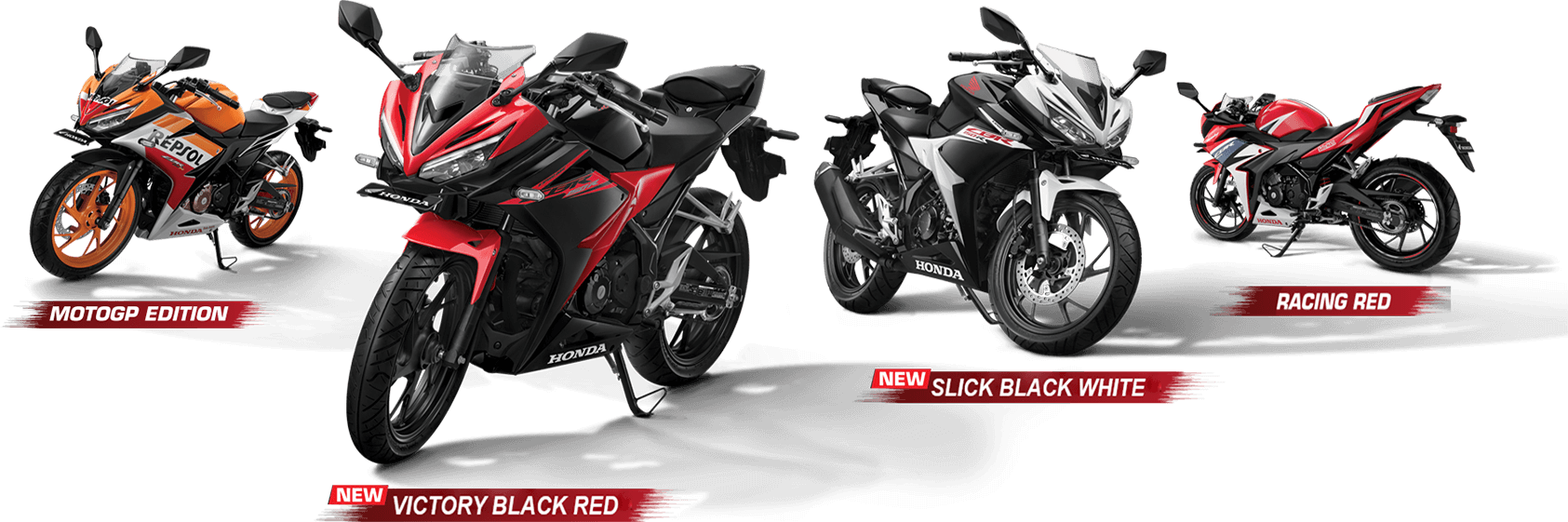 The All New CBR150R, Ini Dia Pilihan Warnanya