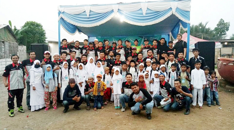 CCI Bekasi Gelar Baksos dan Bukber Rayakan HUT ke-4