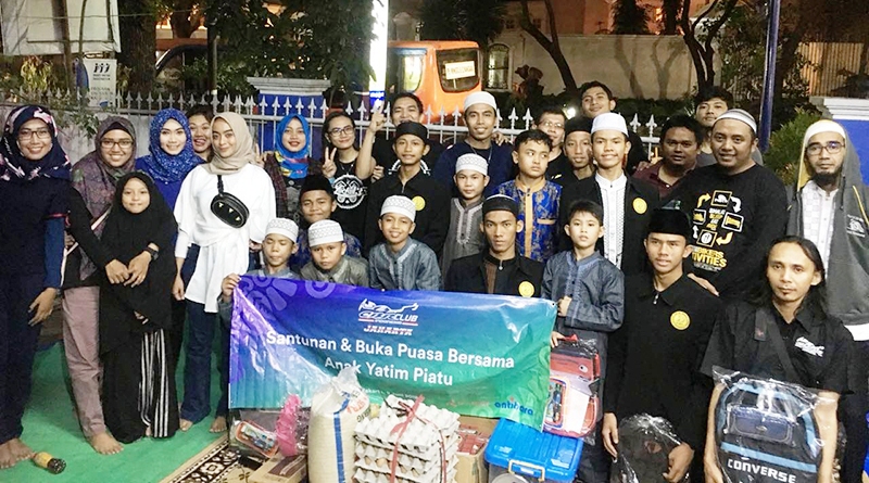 CCI Jakarta Gelar Baksos Usung Tema Bikers Sejati, Memberi Dari Hati