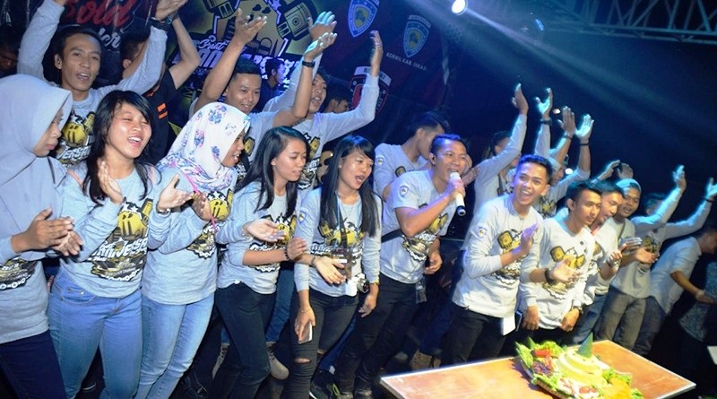 HUT ke-3 CROWNIC Sukses Usung Semangat Satu Dalam Persaudaraan, Keren Bro!