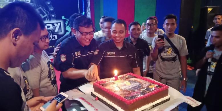Ultah ke-9, CBR Club Medan Buktikan Kuatnya Ikatan Persaudaraan