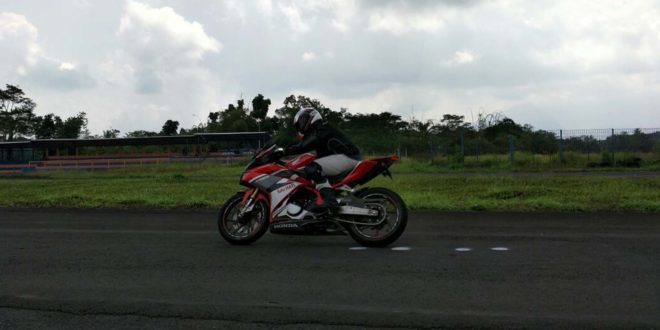 Mengintip Cara Latihan Fizqi Adhary, Dari Bodi Position Sampai Latihan Start, Dari Sirkuit Subang Sampai Tasikmalaya