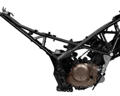 Sasis Truss Diamond Pada Honda CBR150R, Apa Kelebihannya?