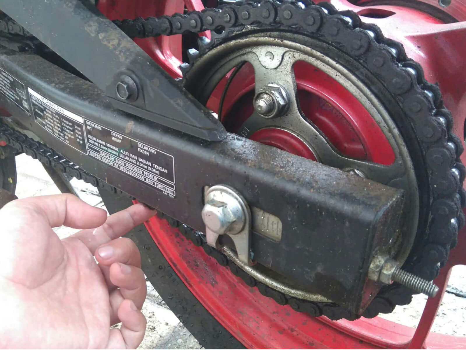 Tips Jitu Merawat Rantai Honda CBR 150R