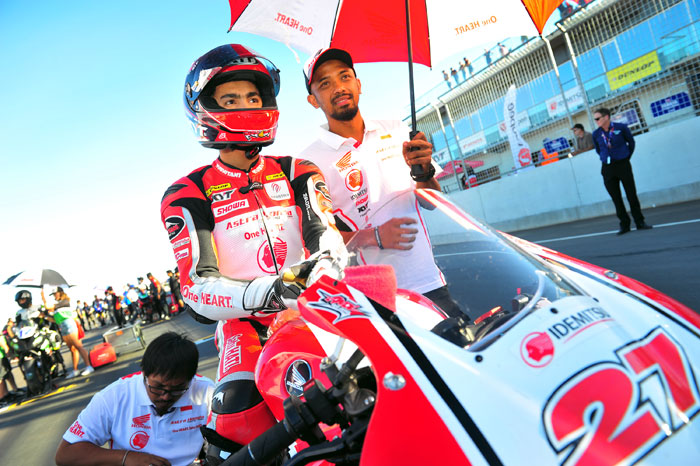 Hasil Evaluasi Andi Gilang Setelah Dua Putaran ARRC
