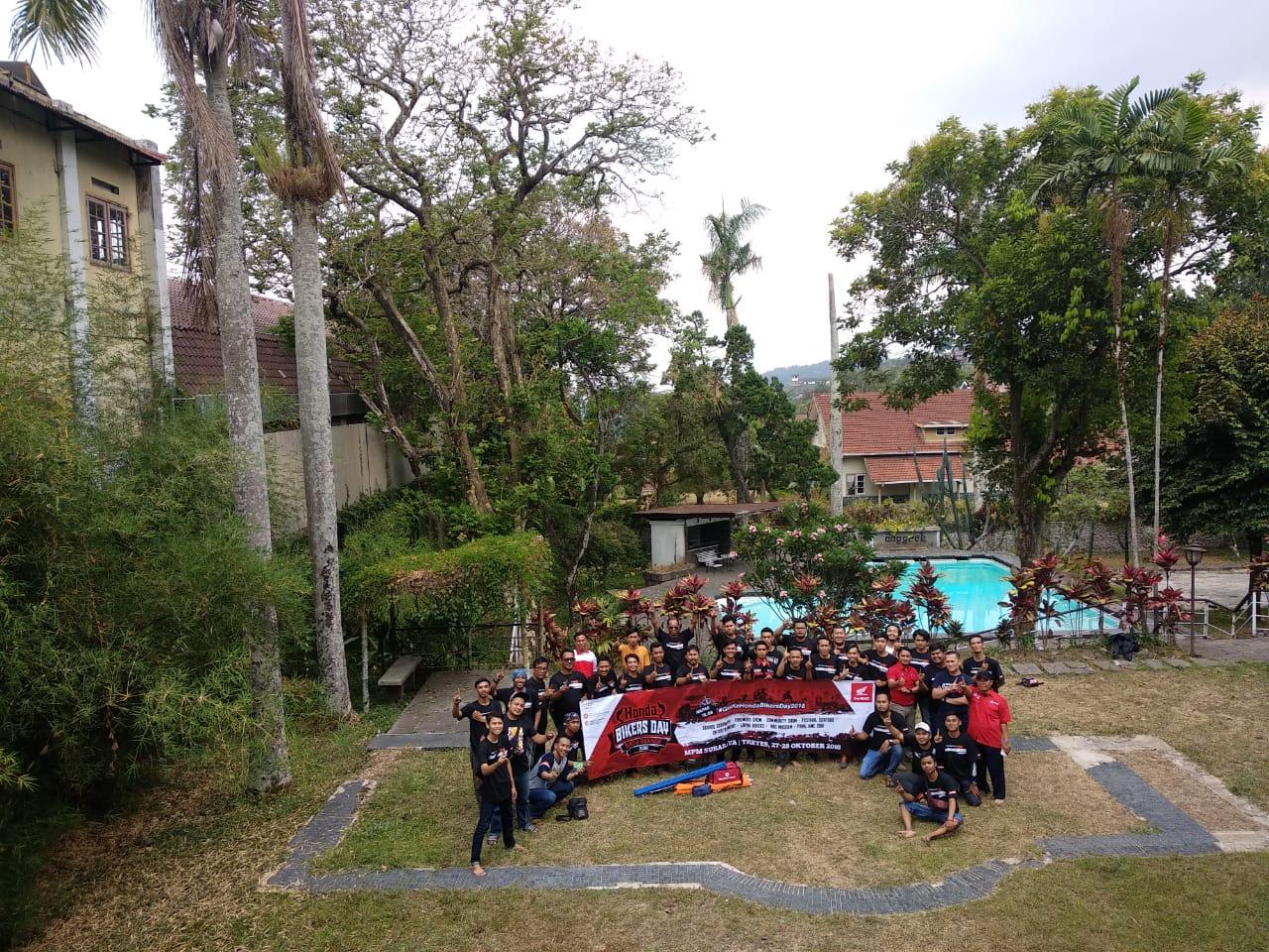 Serunya Gethering Honda Community Jatim