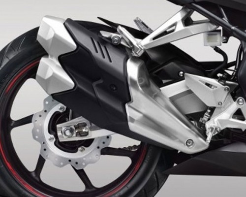 Melihat Desain Knalpot Honda CBR250RR