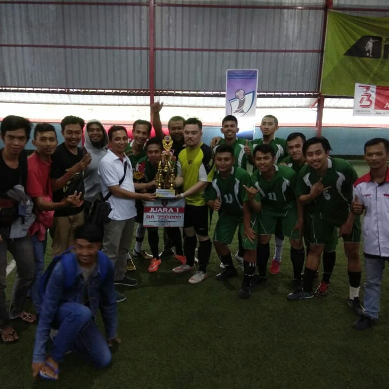 Inilah Juara Ketupat Futsal Community di Wilayah Kalimantan