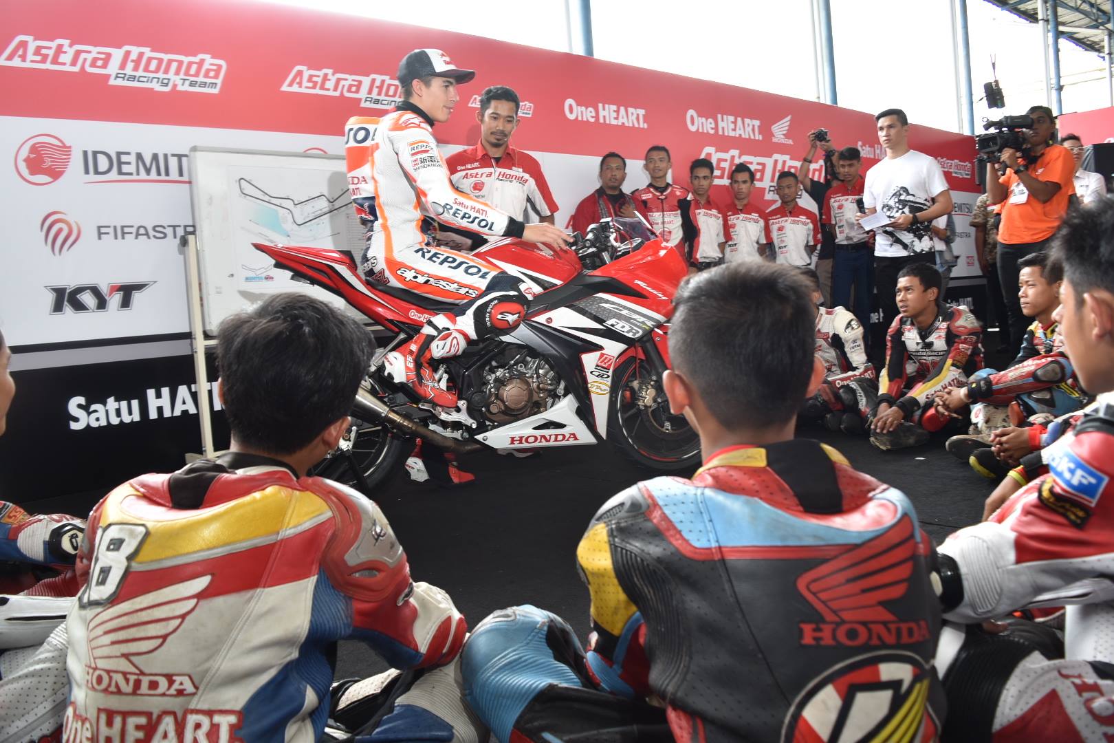 Marquez Kagum Dengan All New Honda CBR250RR