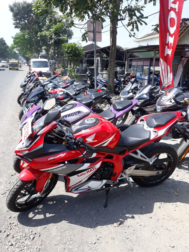Ratusan Bikers Honda Kumpul Bareng di Muntilan
