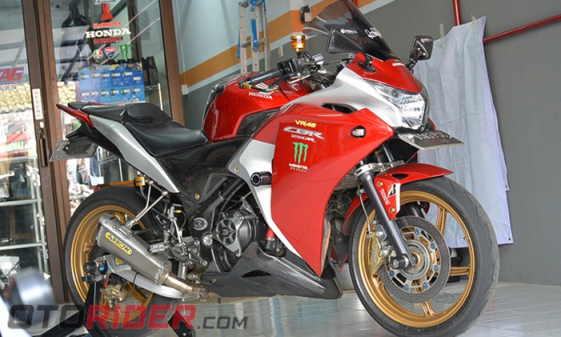 Sedap Nih, Biaya Modifikasi Honda CBR Ini Setara Dengan Harga Honda CBr 250RR