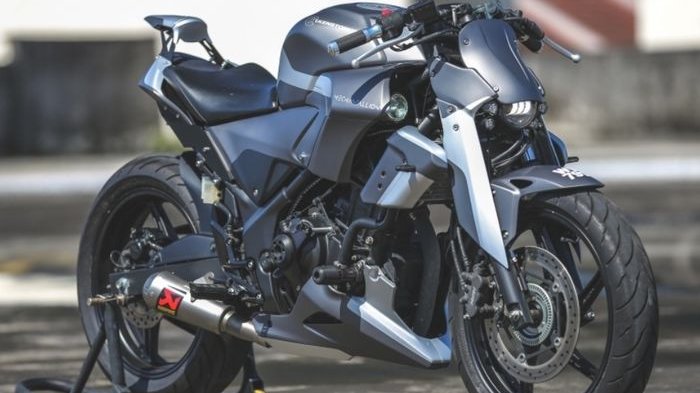 Modifikasi Radikal Honda CBR 250R Malaysia, Keren Euy!
