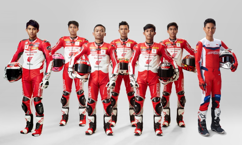 Inilah Para Pebalap AHRT yang Akan Berjuang pada 2021 demi Membuat Indonesia Bangga