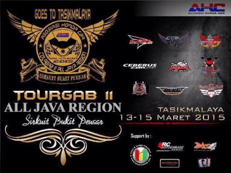 Info Touring Gabungan Honda CBR ALL JAVA REGION di Bukit Peuser, bakal Seru Nih